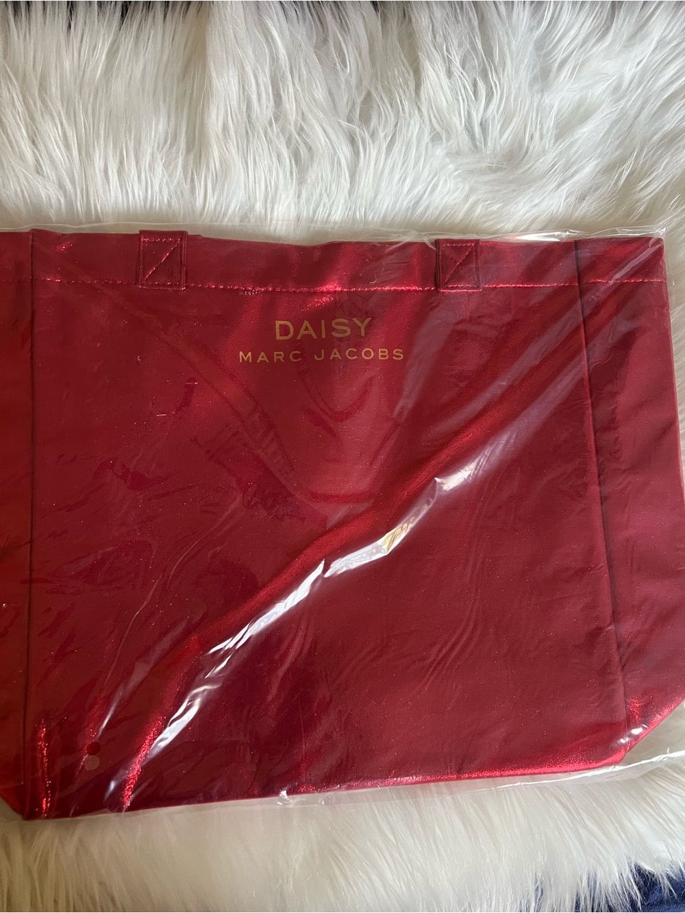 Daisy Marc Jacobs fragrance tote bag